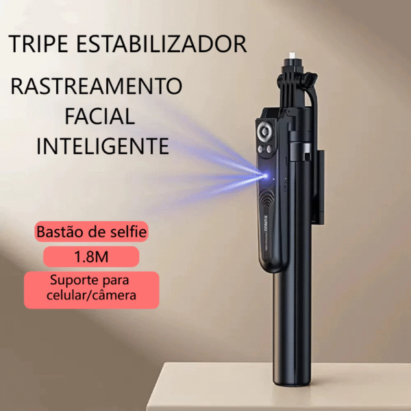 Gilbal Batão Estabilizador Rastreamento Facial IA Peining PEI-SK05 - Imagem 2