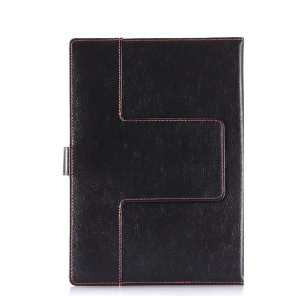Capa Teclado Para Tablet Couro Premium Universal Bluetooth 9" a 11" - Imagem 2