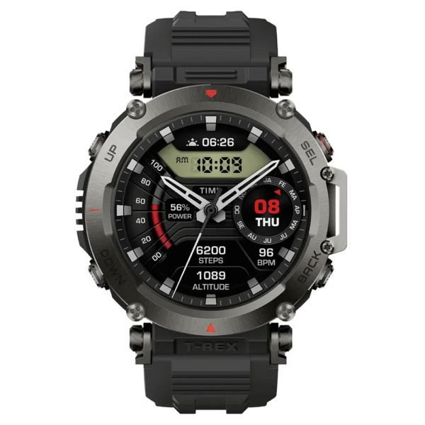 Smartwatch Amazfit T-Rex Ultra - Black - Imagem 2