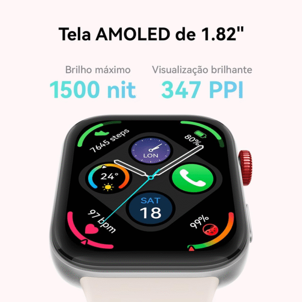 Smartwatch Huawei Watch Fit 3 - White - Imagem 7