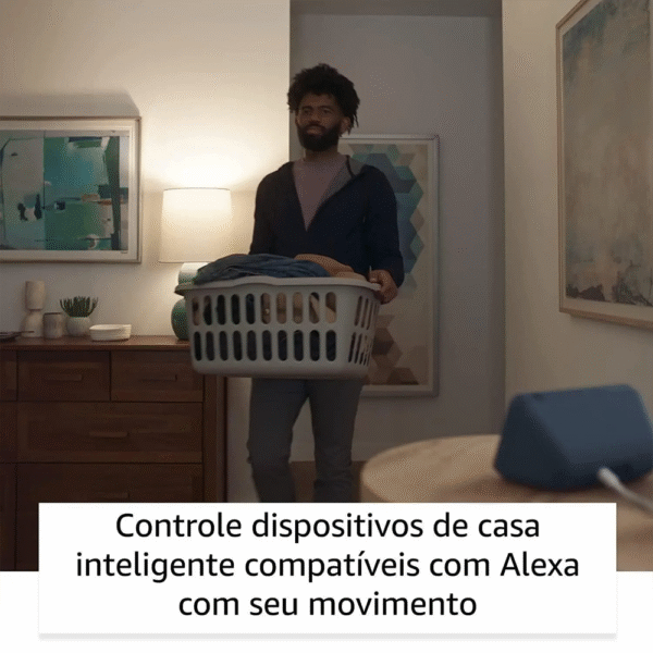 Echo Show 5 3ª Geração Alexa Tela 5,5" Câmera Frontal - Preto - Imagem 6