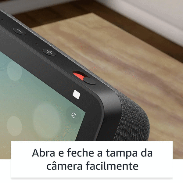 Echo Show 5 3ª Geração Alexa Tela 5,5" Câmera Frontal - Preto - Imagem 8