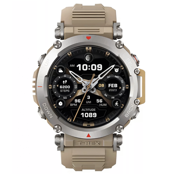 Smartwatch Amazfit T-Rex Ultra - Sahara - Imagem 2