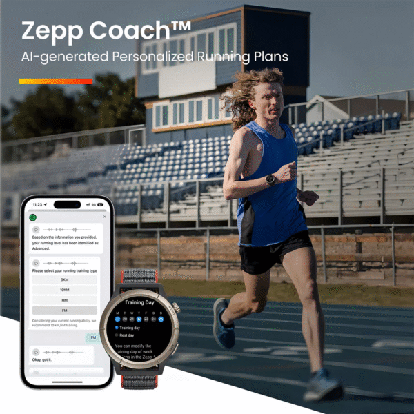 Smartwatch Amazfit Cheetah PRO - Run Track Black - Imagem 5