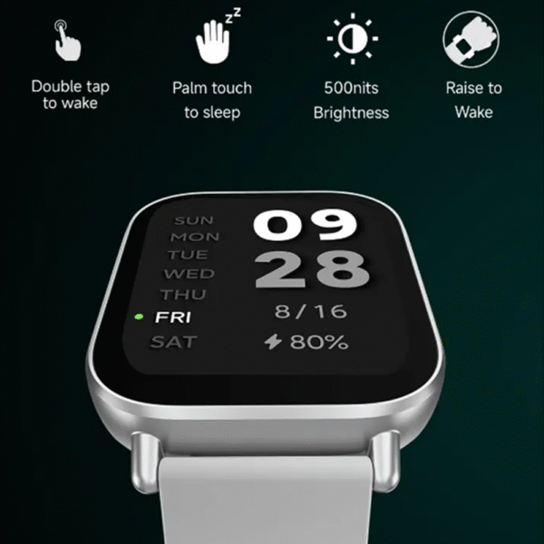 Smartwatch Redmi Watch 5 Active - Midnight Black - Imagem 7