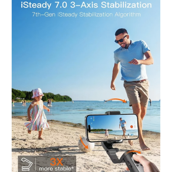 Gimbal Estabilizador 3 Eixos Hohem iSteady XE - Black - Imagem 4
