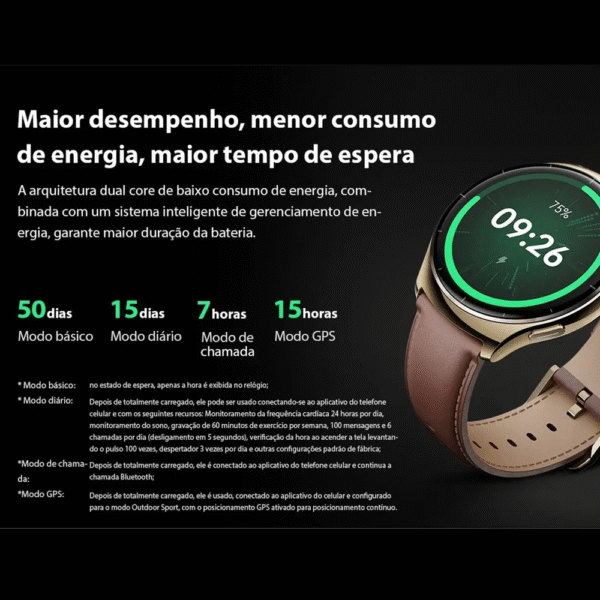 Smartwatch Mibro Lite 3 Pro - Blackish Green - Imagem 7