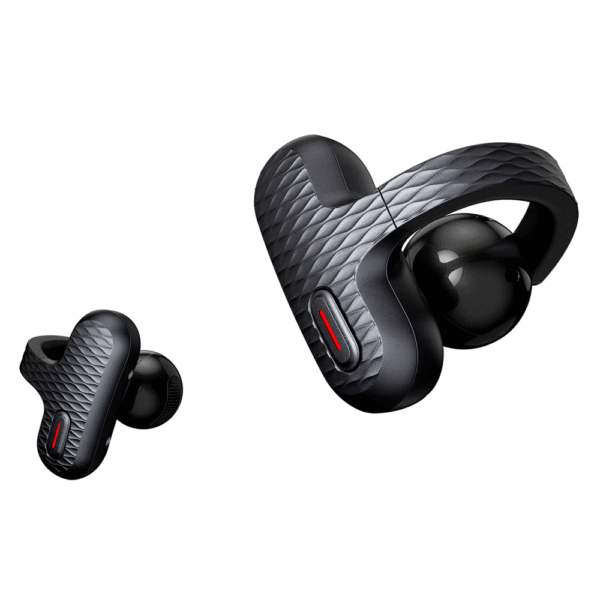 Fone Earbuds Amazfit Up Condução Ossea - Black - Imagem 3