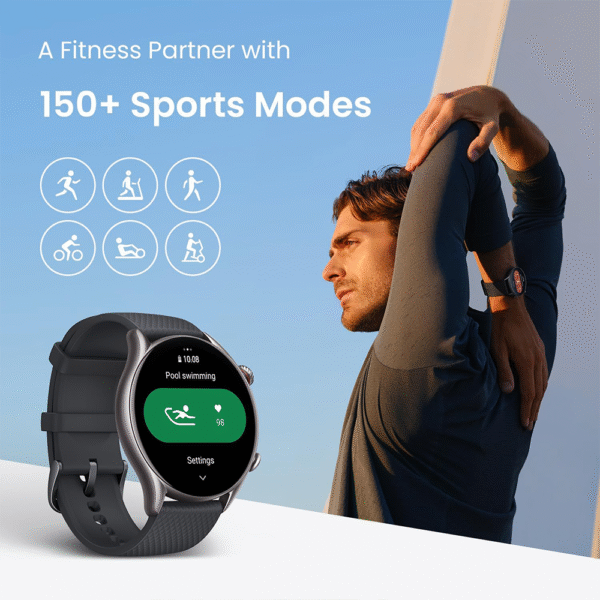 Smartwatch Amazfit GTR 4 New - Brown - Imagem 8