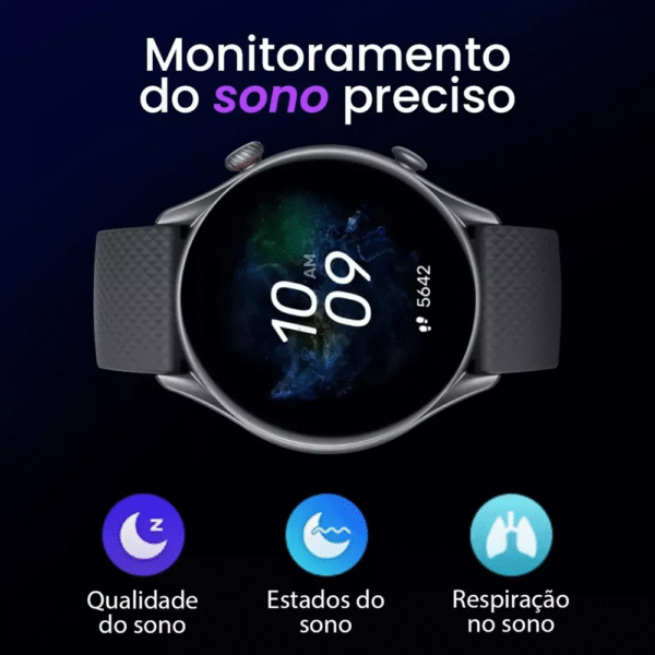 Smartwatch Amazfit GTR 4 New - Black - Imagem 5