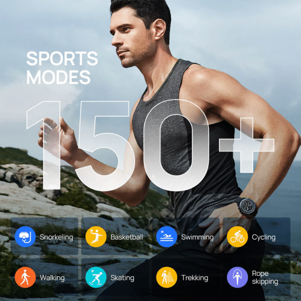 Smartwatch Mibro GS Explorer  - Verde Militar - Imagem 4