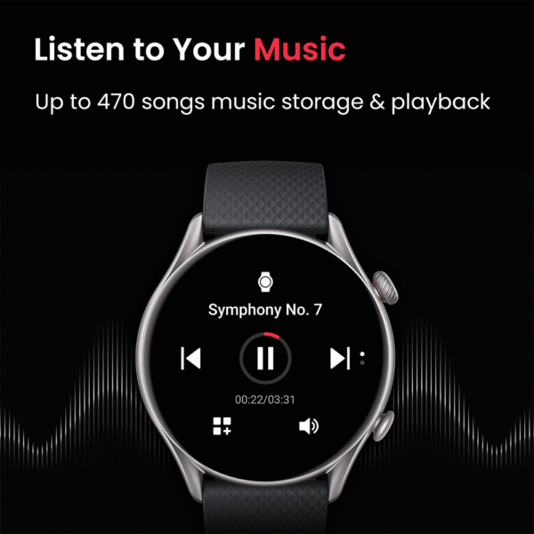 Smartwatch Amazfit GTR 4 New - Brown - Imagem 9