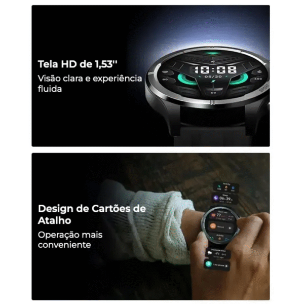 Smartwatch Haylou Solar Neo - Black - Imagem 4