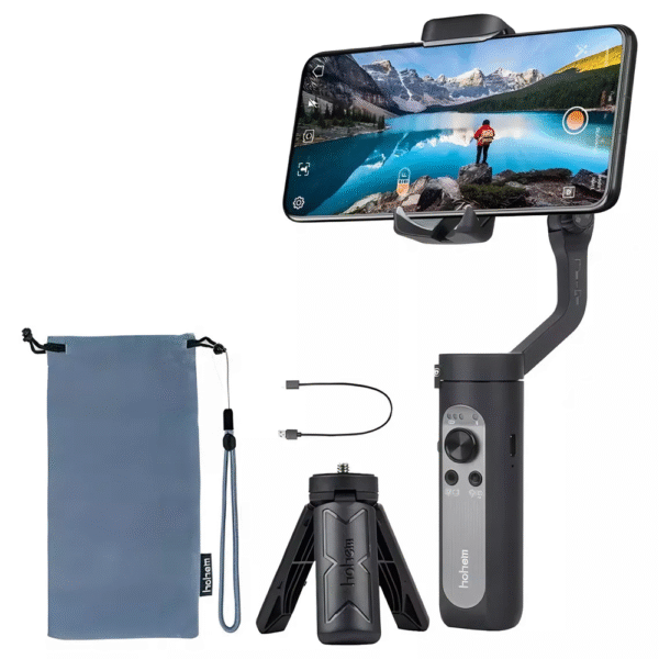 Gimbal Estabilizador 3 Eixos Hohem iSteady XE - Black - Imagem 2