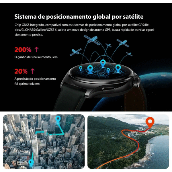 Smartwatch Mibro Lite 3 Pro - Khaki Gray - Imagem 5
