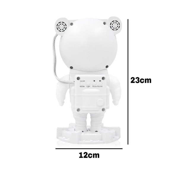 Projetor de Galáxia Astronauta com Caixa de Som - Imagem 2