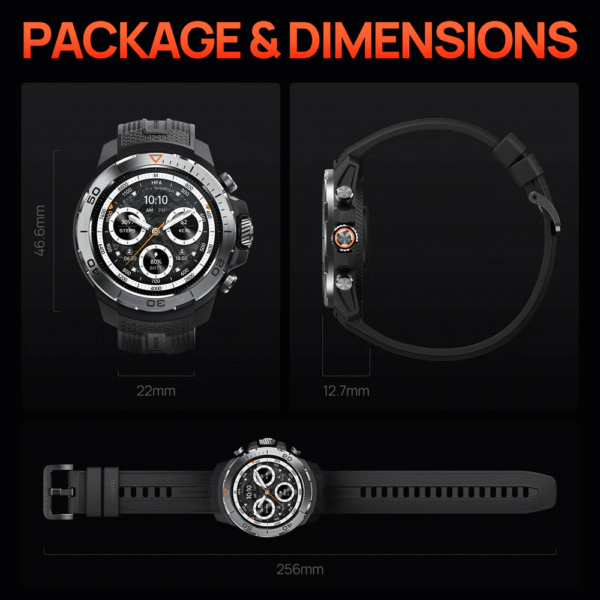 Smartwatch Mibro GS Explorer  - Verde Militar - Imagem 7