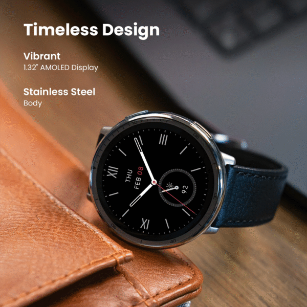 Smartwatch Amazfit Active 2 - Black - Imagem 4