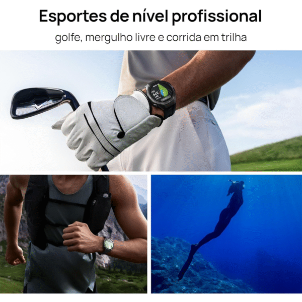 Smartwatch Huawei Watch GT 5 PRO - Black - Imagem 6
