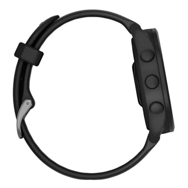 Smartwatch Garmin Forerunner 165 Music - Black - Imagem 4