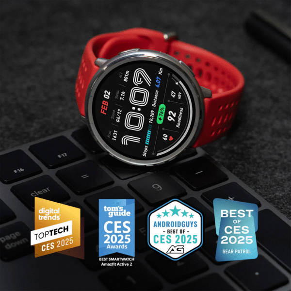 Smartwatch Amazfit Active 2 - Black - Imagem 3