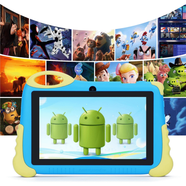 Tablet Kids Cidea Wi-fi 128GB 6GB Ram Android - Azul - Imagem 2