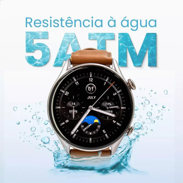 Smartwatch Amazfit GTR 4 New - Brown - Imagem 5