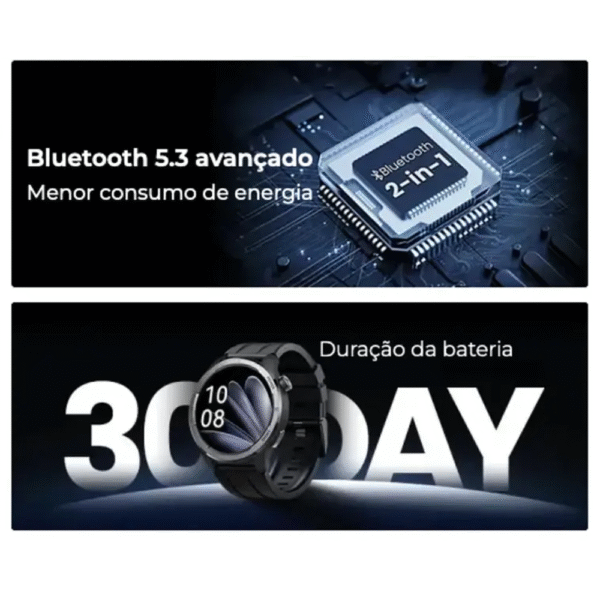 Smartwatch Haylou Solar Neo - Black - Imagem 6