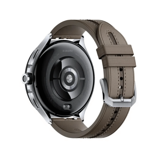 Smartwatch Xiaomi Watch 2 Pro - Silver Brown Leather - Imagem 4
