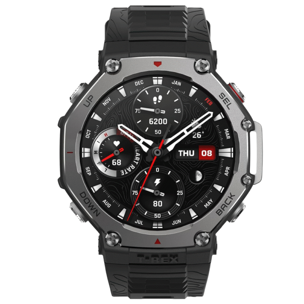 Smartwatch Amazfit T-Rex 3 - Onyx - Imagem 2