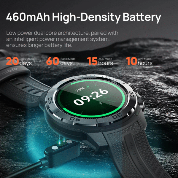 Smartwatch Mibro GS Explorer  - Verde Militar - Imagem 6