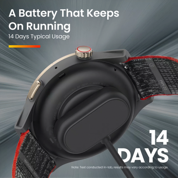 Smartwatch Amazfit Cheetah PRO - Run Track Black - Imagem 7