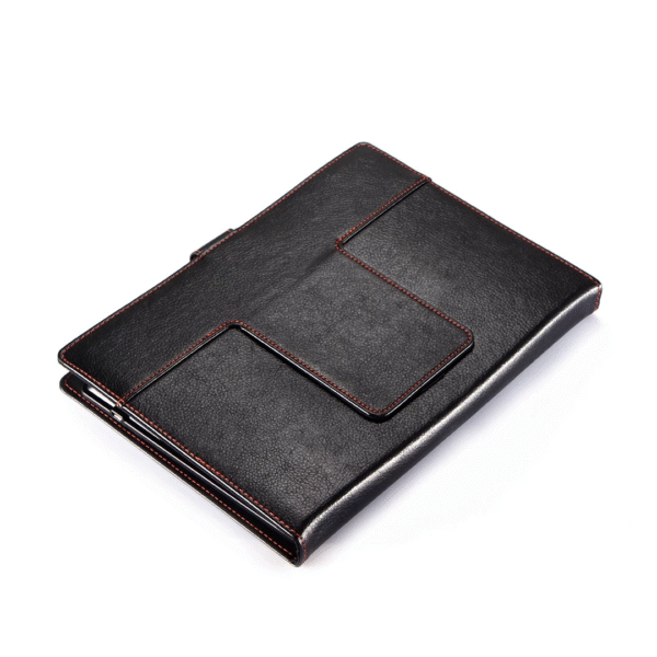 Capa Teclado Para Tablet Couro Premium Universal Bluetooth 9" a 11" - Imagem 5