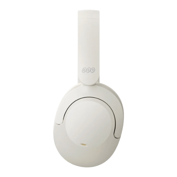 Headphone QCY H4 Anc Bluetooth - Cloud White - Imagem 3