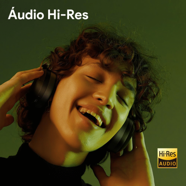 Headphone QCY H3 Anc Bluetooth - Sky Blue - Imagem 2