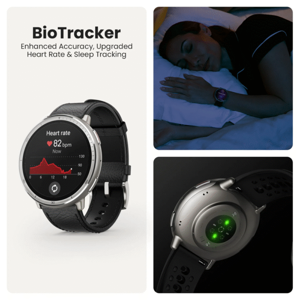 Smartwatch Amazfit Active 2 - Black - Imagem 5