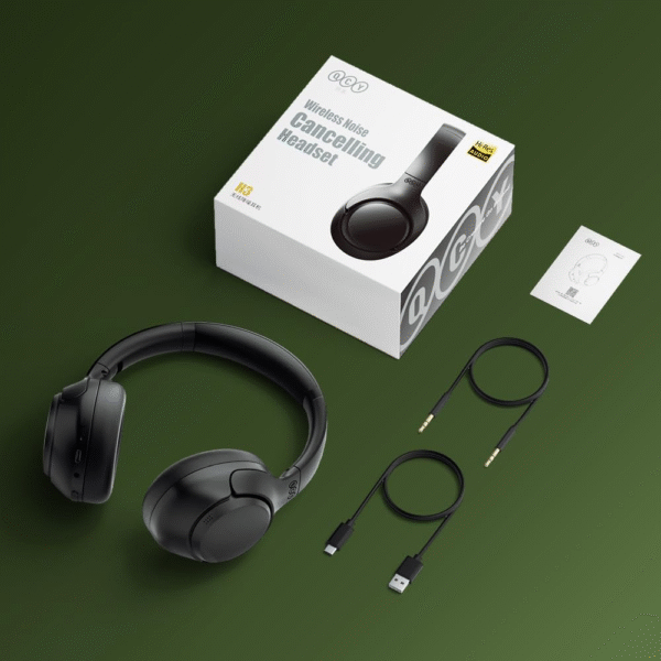 Headphone QCY H3 Anc Bluetooth - Sky Blue - Imagem 7