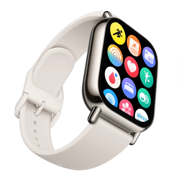 Smartwatch Redmi Watch 5 Lite - Light Gold - Imagem 4