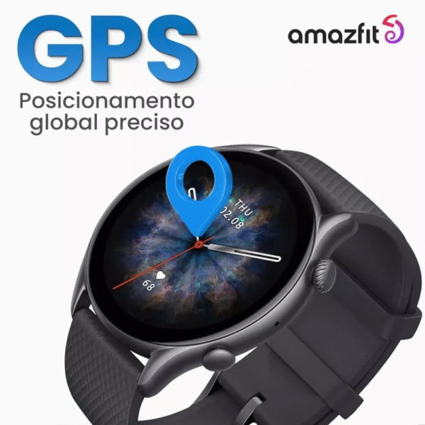 Smartwatch Amazfit GTR 4 New - Black - Imagem 8