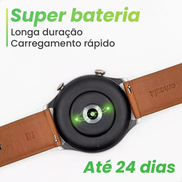 Smartwatch Amazfit GTR 4 New - Brown - Imagem 6