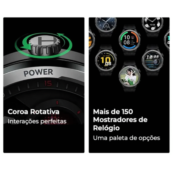 Smartwatch Haylou Solar Neo - Black - Imagem 3
