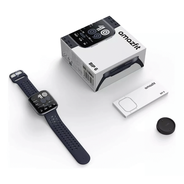 Smartwatch Amazfit Bip 6 - Black - Imagem 3