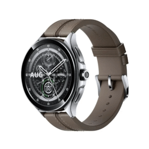 Smartwatch Xiaomi Watch 2 Pro - Silver Brown Leather