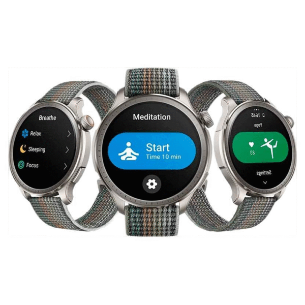 Smartwatch Amazfit Balance - Sunset Grey - Imagem 5