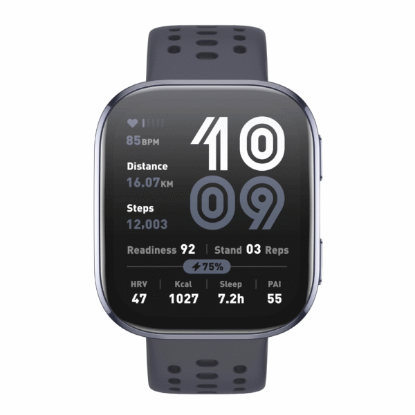 Smartwatch Amazfit Bip 6 - Charcoal - Imagem 2