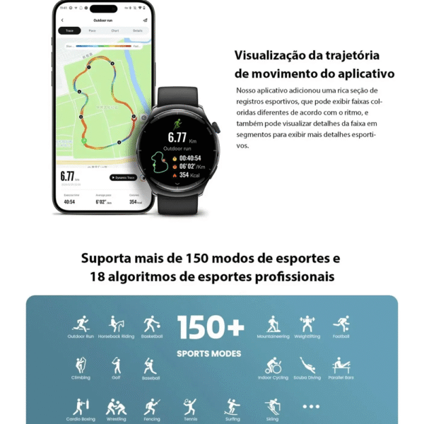 Smartwatch Mibro Lite 3 Pro - Blackish Green - Imagem 8