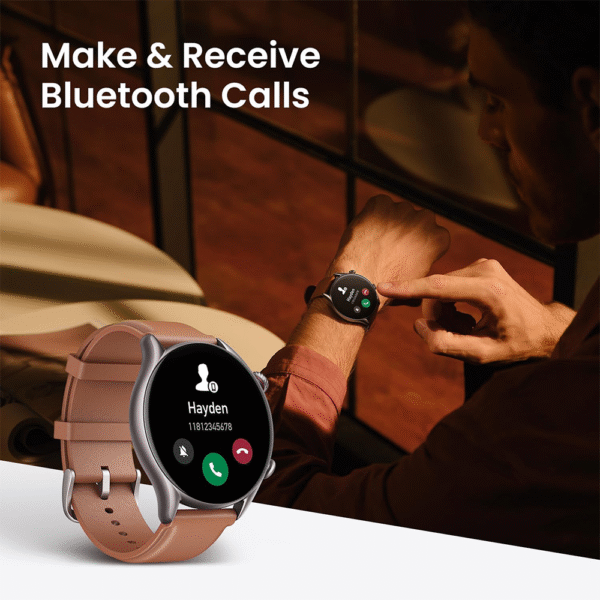 Smartwatch Amazfit GTR 4 New - Brown - Imagem 3