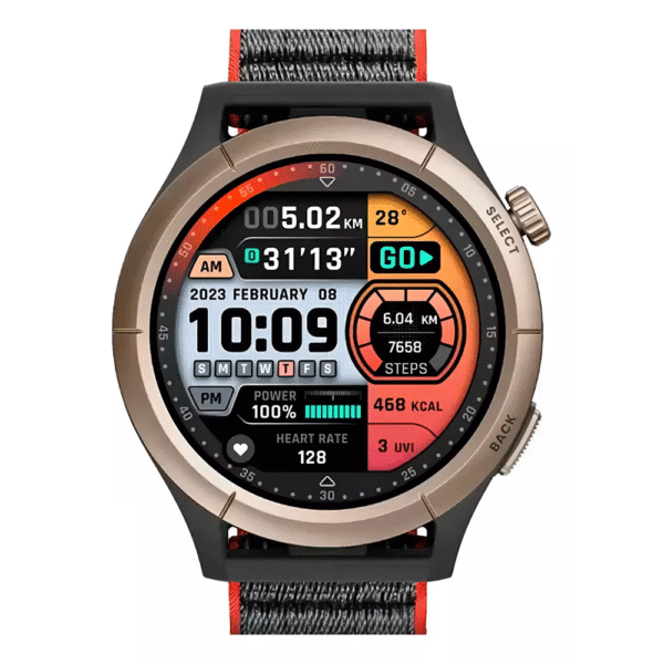 Smartwatch Amazfit Cheetah PRO - Run Track Black - Imagem 2