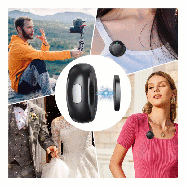 Microfone Magnético Duplo Sem Fio Bell M2 FAM - Imagem 7