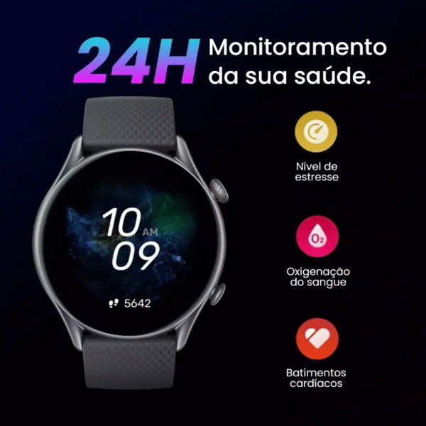 Smartwatch Amazfit GTR 4 New - Black - Imagem 9